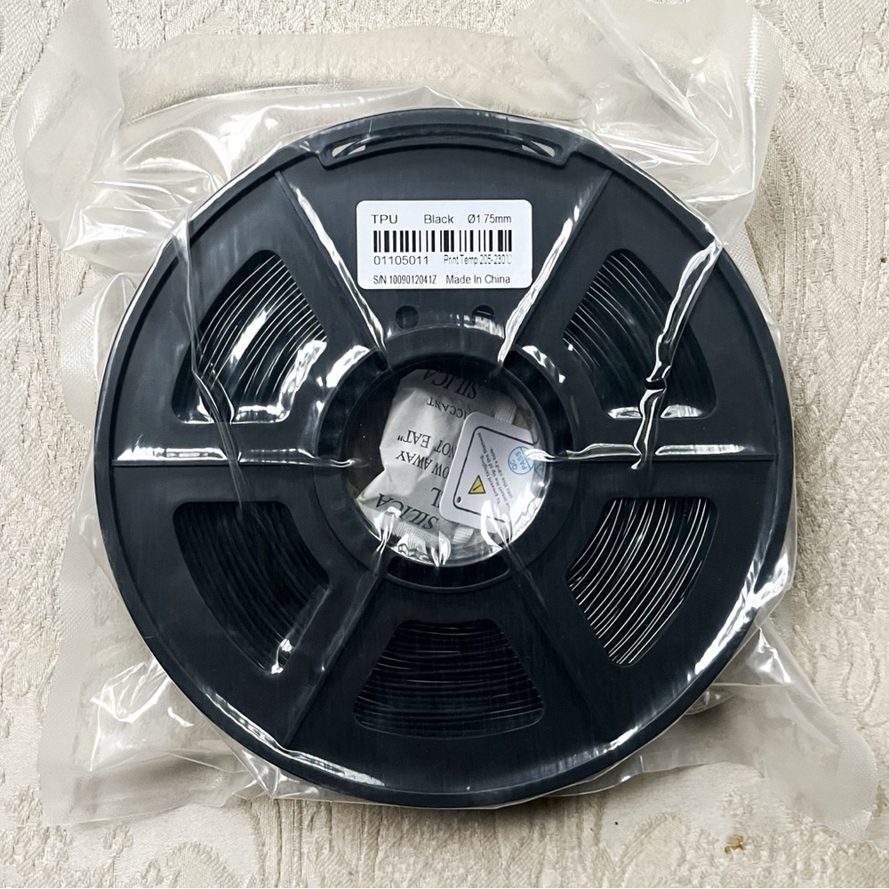 NIB Sunlu 3D Printer Filament PLA 1.75mm Reach RoHs Award Winner in Black - Picture 4 of 6